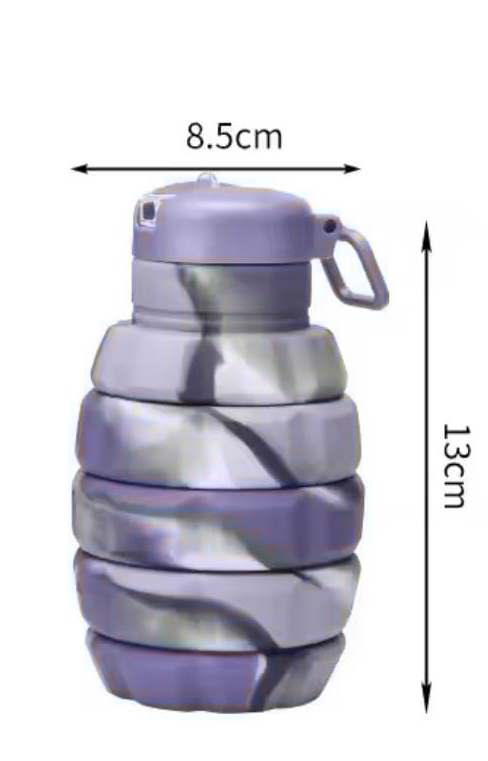 Botella Granada Mimetismo